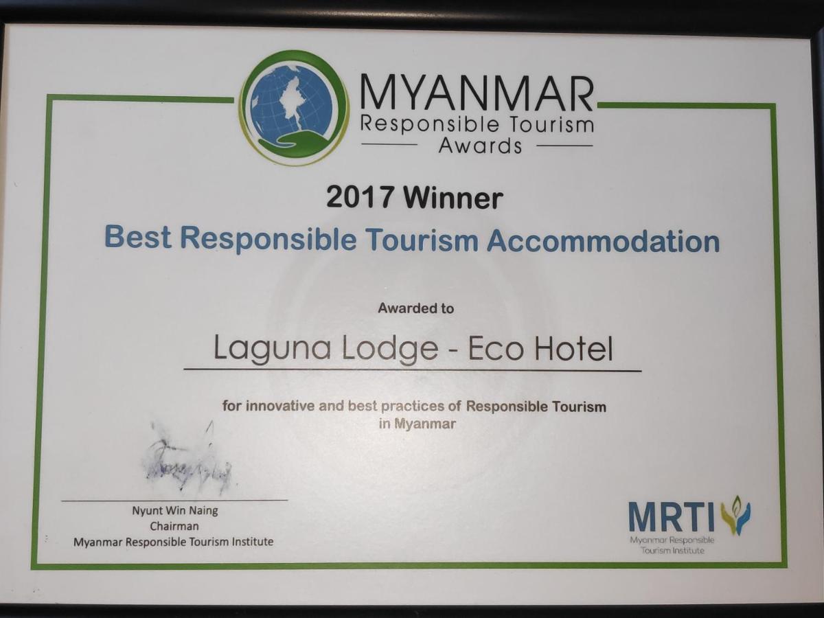 Oliver'S Laguna Eco Lodge Hotel Ngapali Eksteriør billede