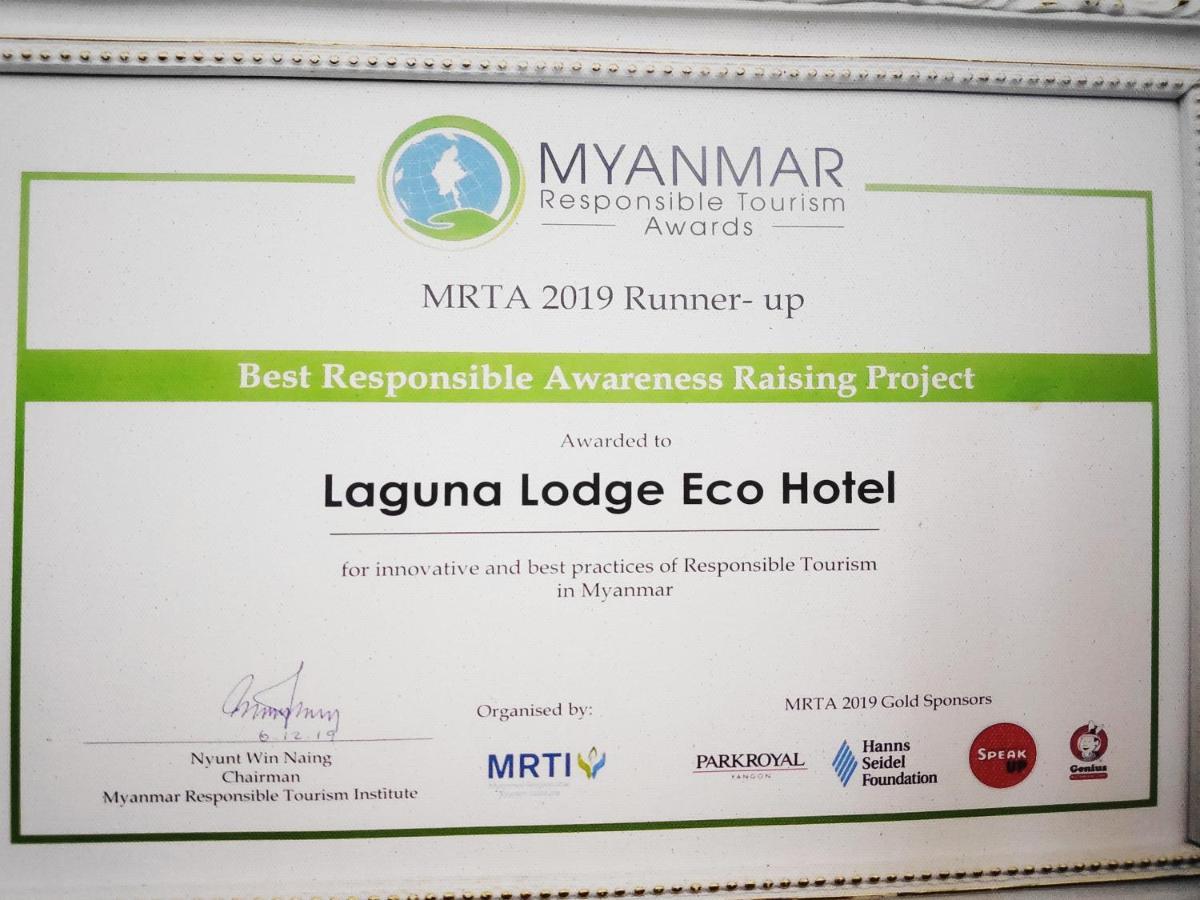 Oliver'S Laguna Eco Lodge Hotel Ngapali Eksteriør billede