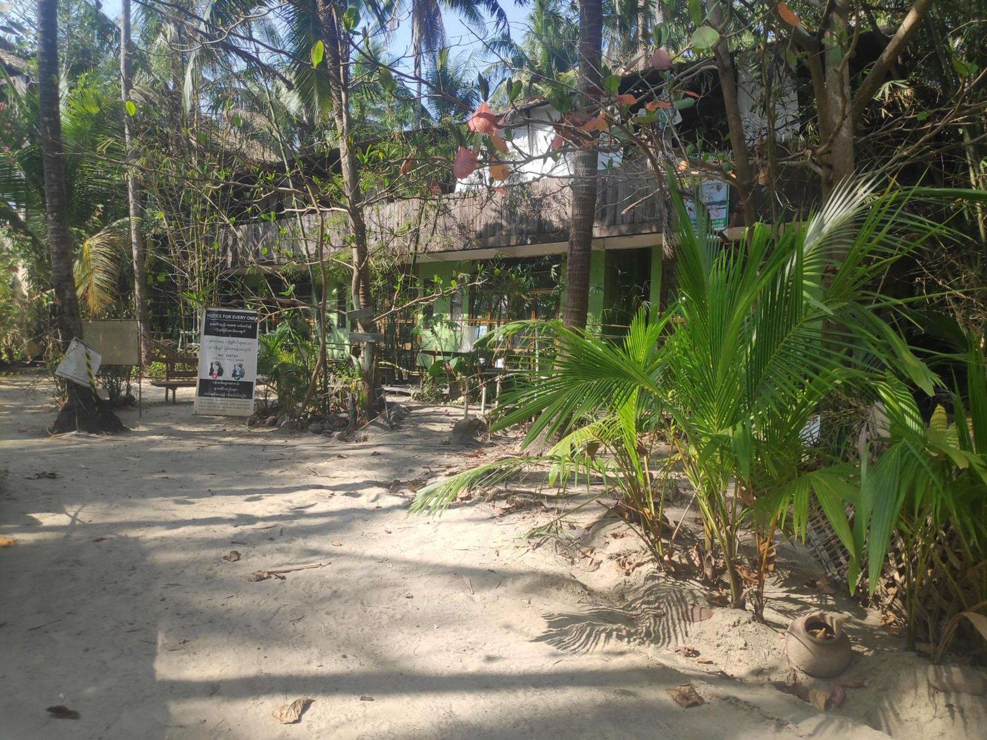 Oliver'S Laguna Eco Lodge Hotel Ngapali Eksteriør billede