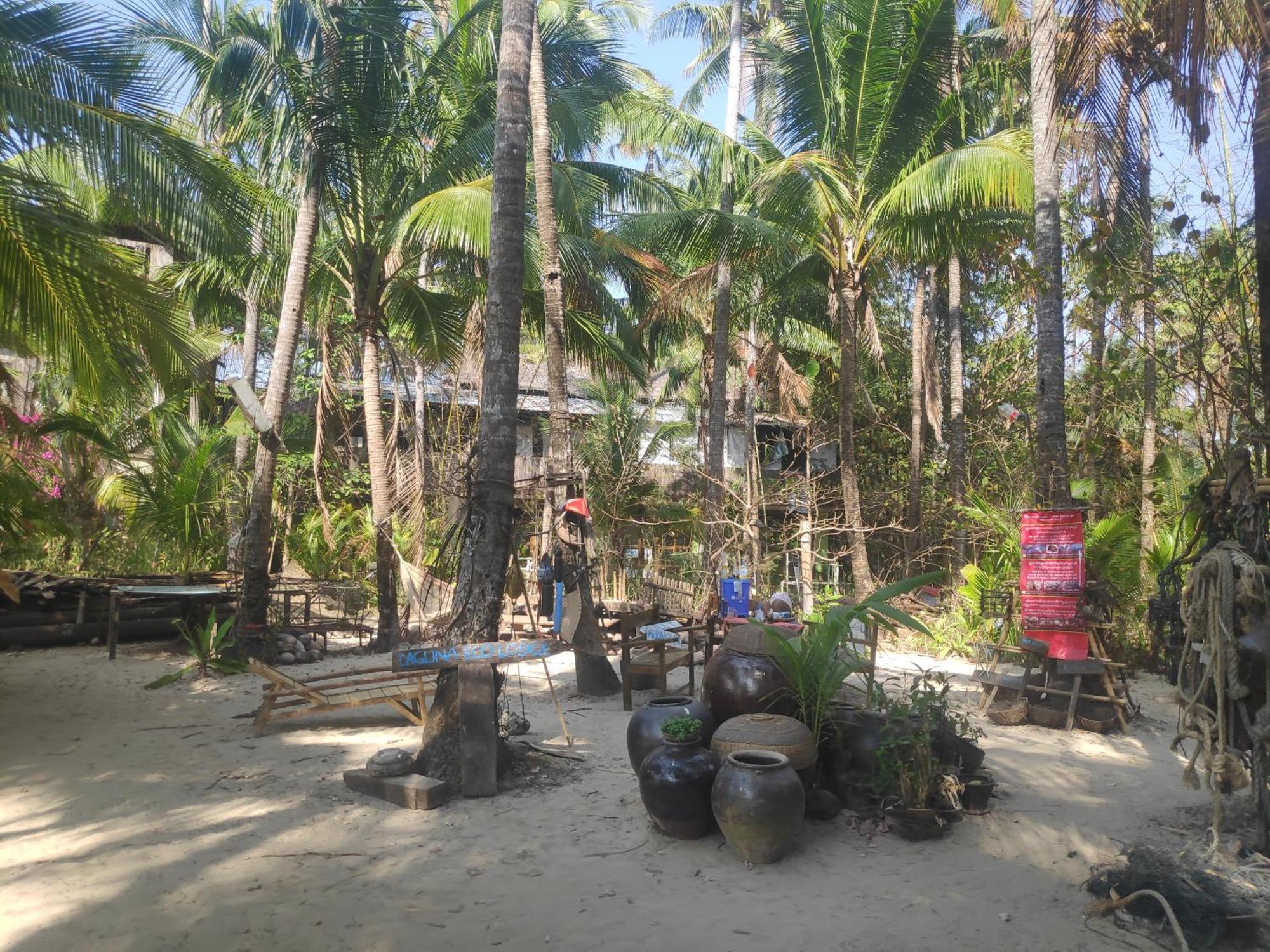 Oliver'S Laguna Eco Lodge Hotel Ngapali Eksteriør billede